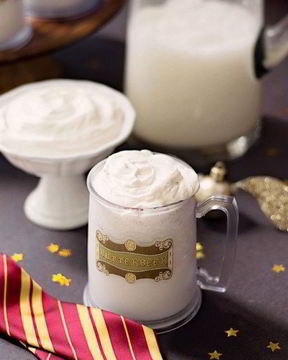 Сливочное пиво с имбирем