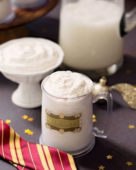 Рецепт сливочного пива с имбирем