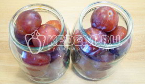 сливы в сиропе на зиму