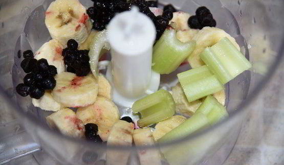 черничный смузи