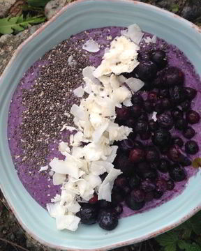 Диетическая смузи-каша на завтрак