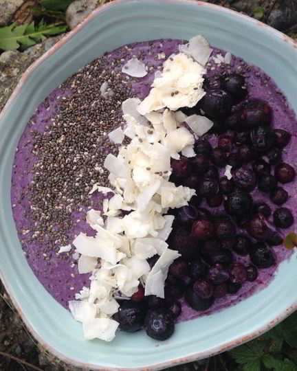 Рецепт диетической смузи-каша на завтрак