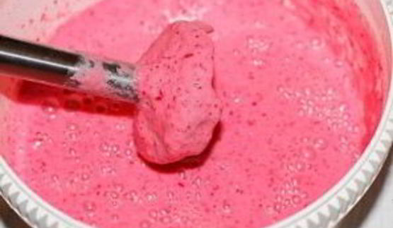 фруктовый смузи в блендере