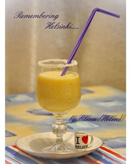 Рецепт фруктового смузи