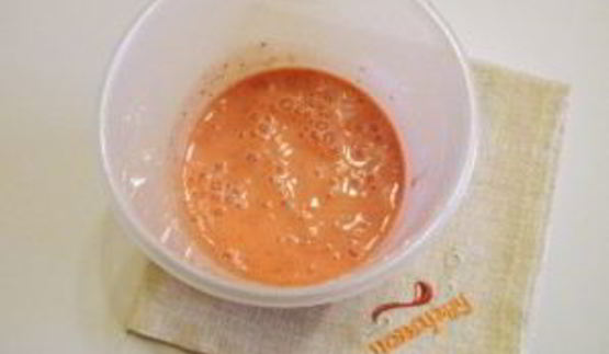 клубничный смузи