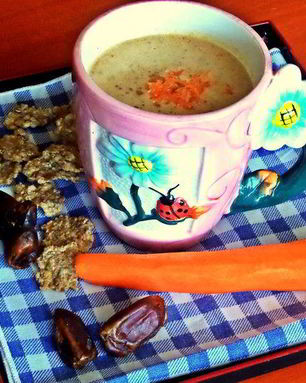 Морковно-ореховый смузи