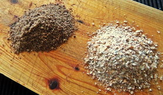 морковно-ореховый смузи