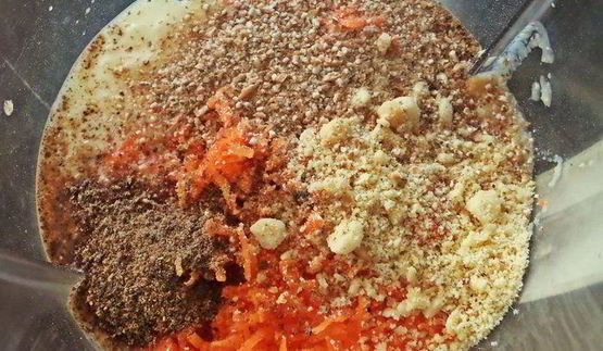 морковно-ореховый смузи