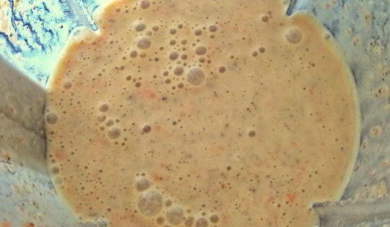 морковно-ореховый смузи