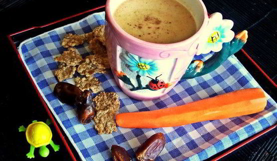 морковно-ореховый смузи