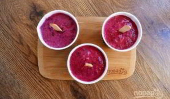 мороженое смузи на палочке