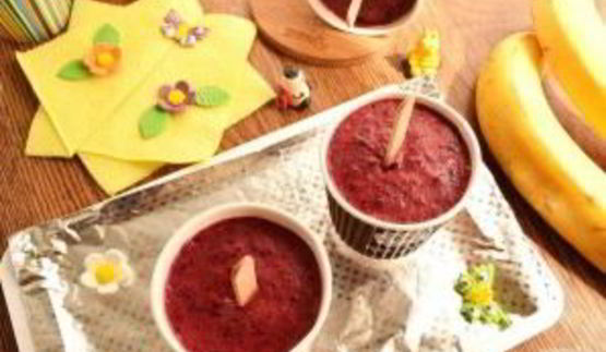 мороженое смузи на палочке