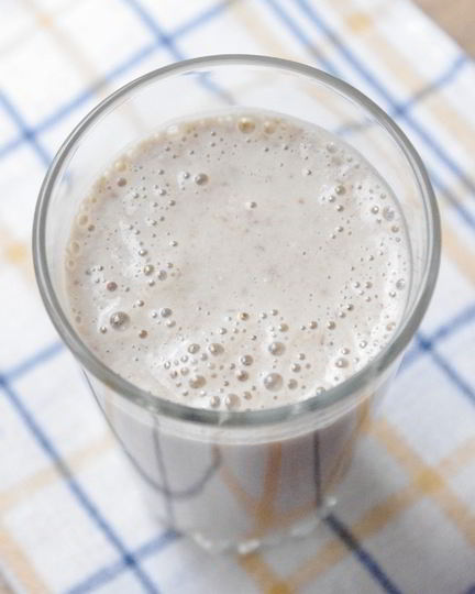 Рецепт овсянки-смузей