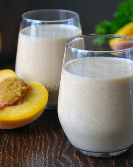 Рецепт персикового смузи