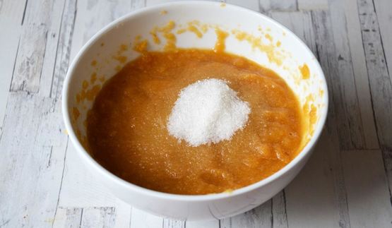 персиковый смузи