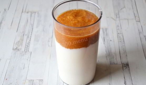 персиковый смузи