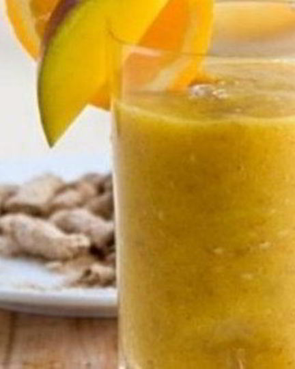 Рецепт самого простого и вкусный фруктовый смузи