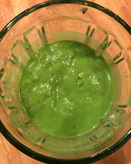 Рецепт самого зеленого в мире смузи