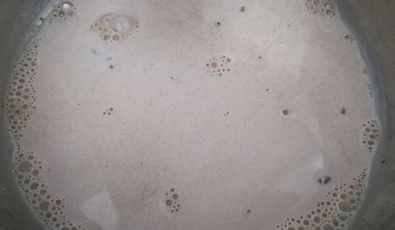 шоколадно-банановый смузи