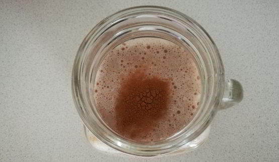 шоколадно-банановый смузи