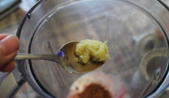 смузи имбирная вишня