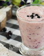 Смузи из черной смородины