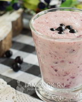 Смузи из черной смородины