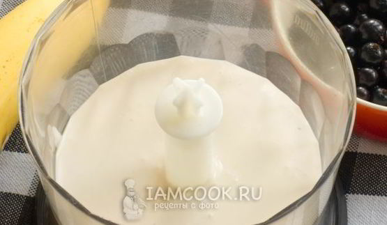 смузи из черной смородины