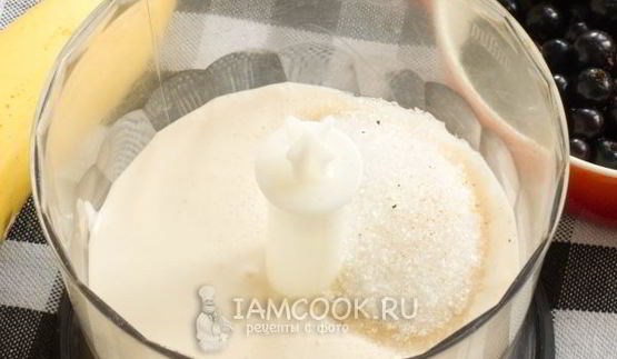 смузи из черной смородины