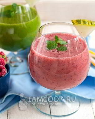 Смузи из дыни