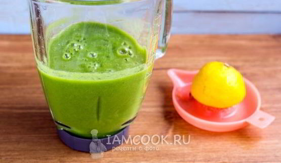 смузи из дыни