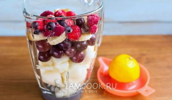 смузи из дыни