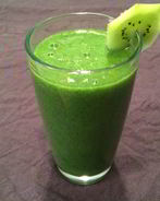 Смузи из фейхоа со шпинатом