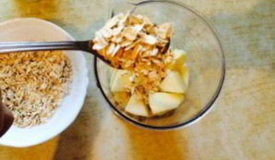 смузи из фруктов