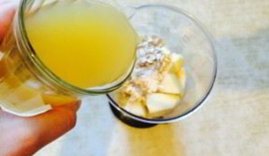 смузи из фруктов