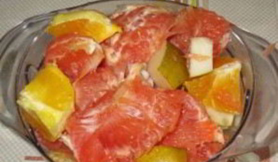 смузи из грейпфрута для похудения