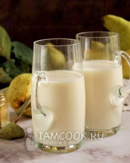 Рецепт смузей из груш с кефиром