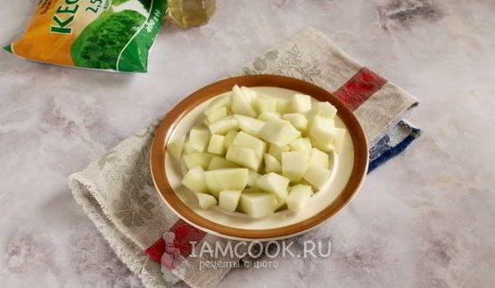 смузи из груш с кефиром