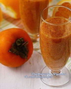 Смузи из хурмы