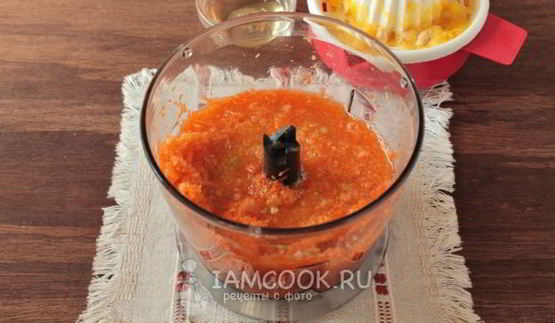 смузи из моркови и сельдерея