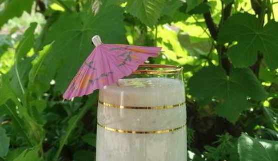 смузи из овсянки и банана