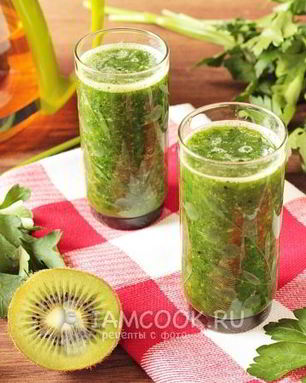 Смузи из петрушки