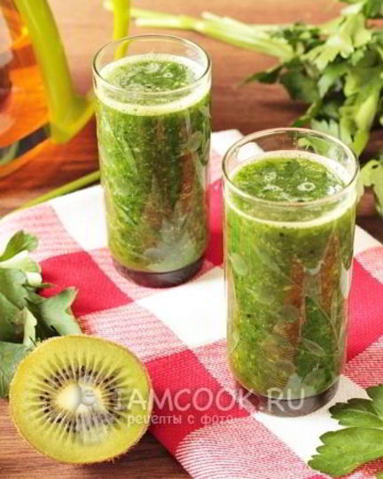 Рецепт смузей из петрушки