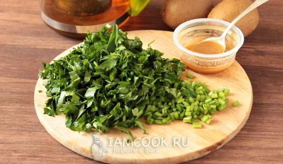 смузи из петрушки