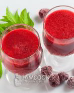 Смузи из замороженной малины