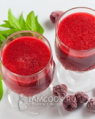Смузи из замороженной малины