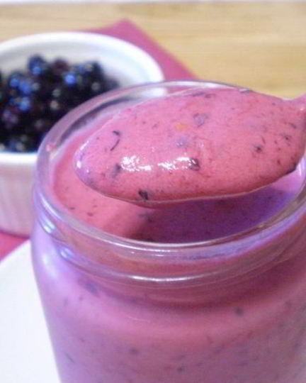 Рецепт смузей из замороженных ягод