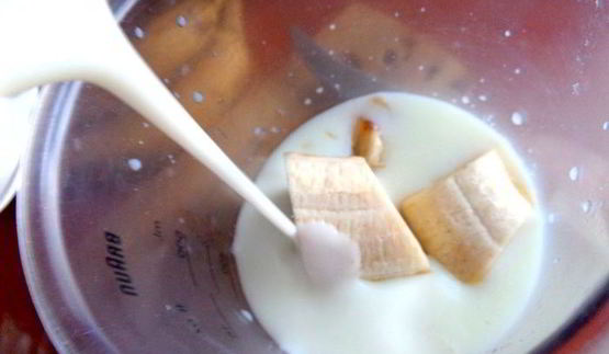 смузи лен с какао