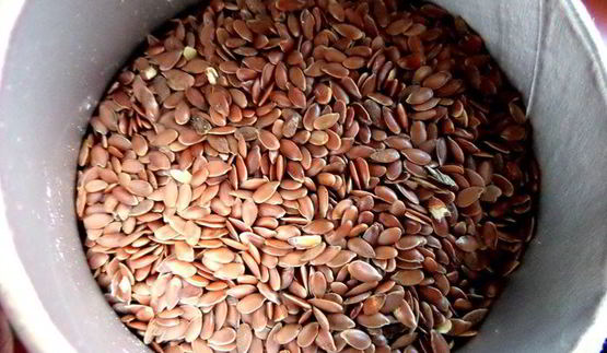 смузи лен с какао