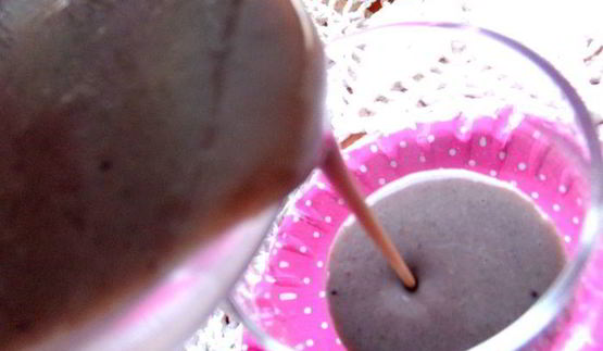 смузи лен с какао